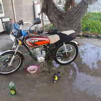 دراجة سونك خمسة كير شغالة نكرة هندر  أوراق كاملة كهربائيات شغالة للستف...