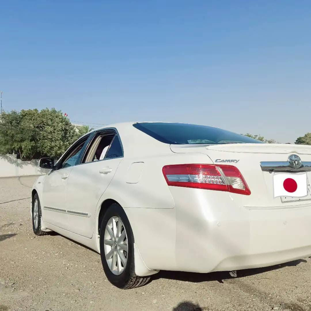 ا
السلام عليكم كامري 2010 ابيض صدفي 

رقم سليمانية 

خليجي فول مواصفات GLX

مكفولة كفالة عامة من الضربة محرك ما مفتوح

شاشه اندرويد بيه شويه صبغ اثر تكشير 

المكان ديالى جلولاء 

السعر 125$

***********
