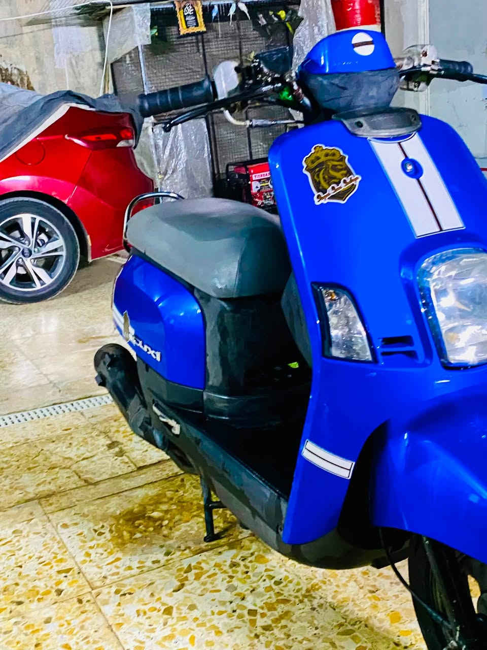 السلام عليكم البيع ماكس بوليس 2007 دراجه ماملعوب بيها مال حاويه السعر 850 وبيها مجال المكان اطوريج ابو جوعانه الرقم ***********
