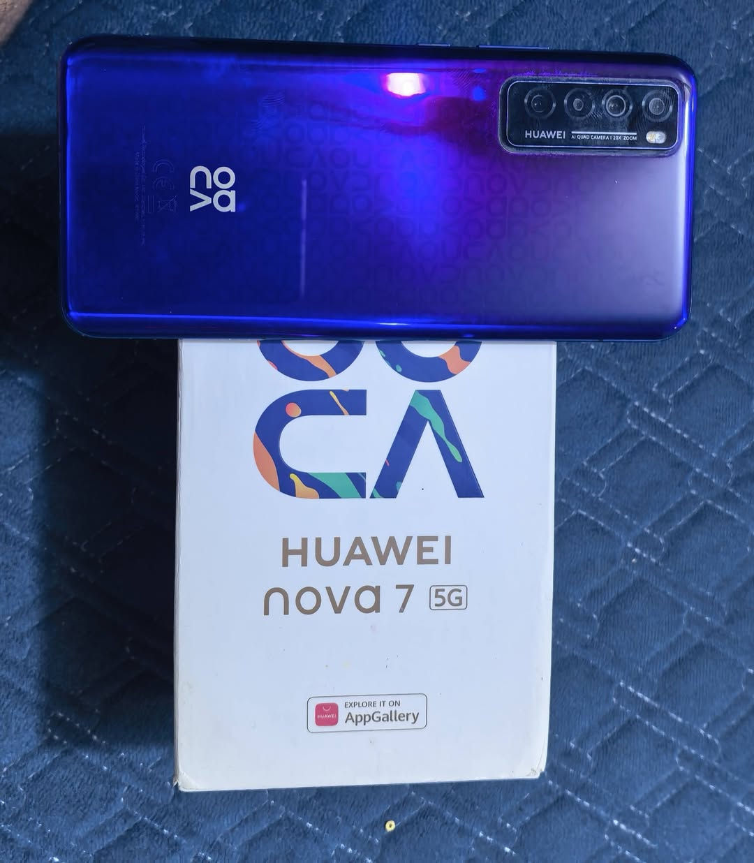 مبايل هواوي نوفا 7 5G 
ذاكرة   256GB
ذاكرة داخلية   8GB
نظيف جداً جداً  
شحن يستمر ليومين 
السعر  200  الف  قفل


**إذا كنت صاحب هذا الإعلان وتريد حذفه لأي سبب، رجاءا أرسل رسالة إلى الدعم الفني**