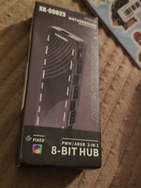 هاب فانات • ARGB • 8 مراوح