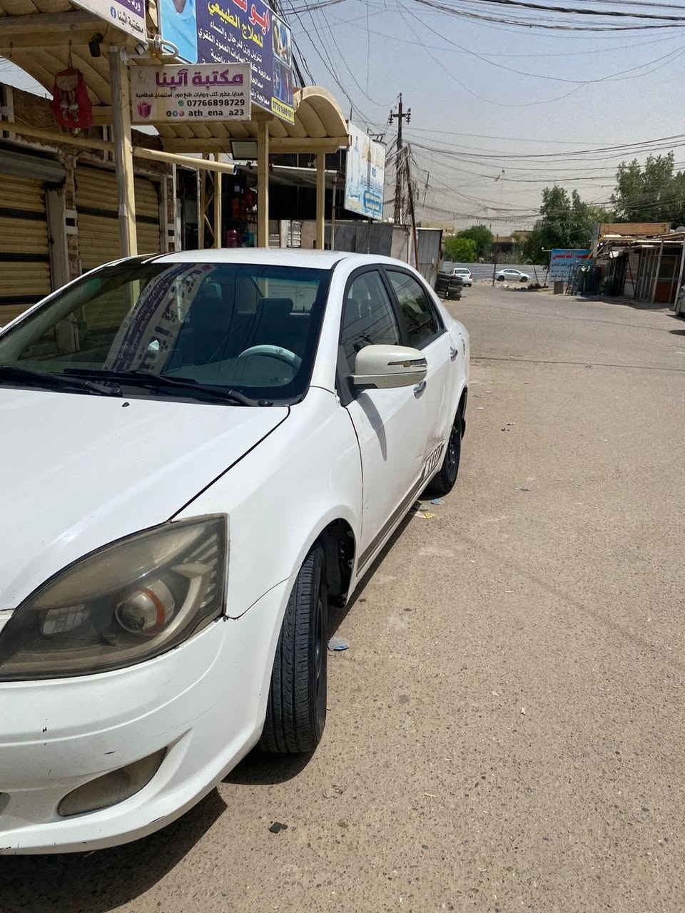 للبيع جيلي موبل 2013
أوتوماتيك  
مكينة وجير بحالة جيدة  
تبريد ثلج  
سيارة استخدام يومي  
إطارات جيدة  
داخلية مرتبة  
ما تحتاج شي 

الموقع: بغداد  
للاستفسار خاص أو اتصال )***********(
