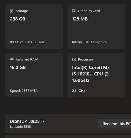 Dell 
للبيع جيل العاشر رام 16 ذاكره 256ssd  حاله جيده بطاريه جيده جاهزه مع جنطه واموس 
سعر 400الف 
مكانه بغداد الدوره 
***********
