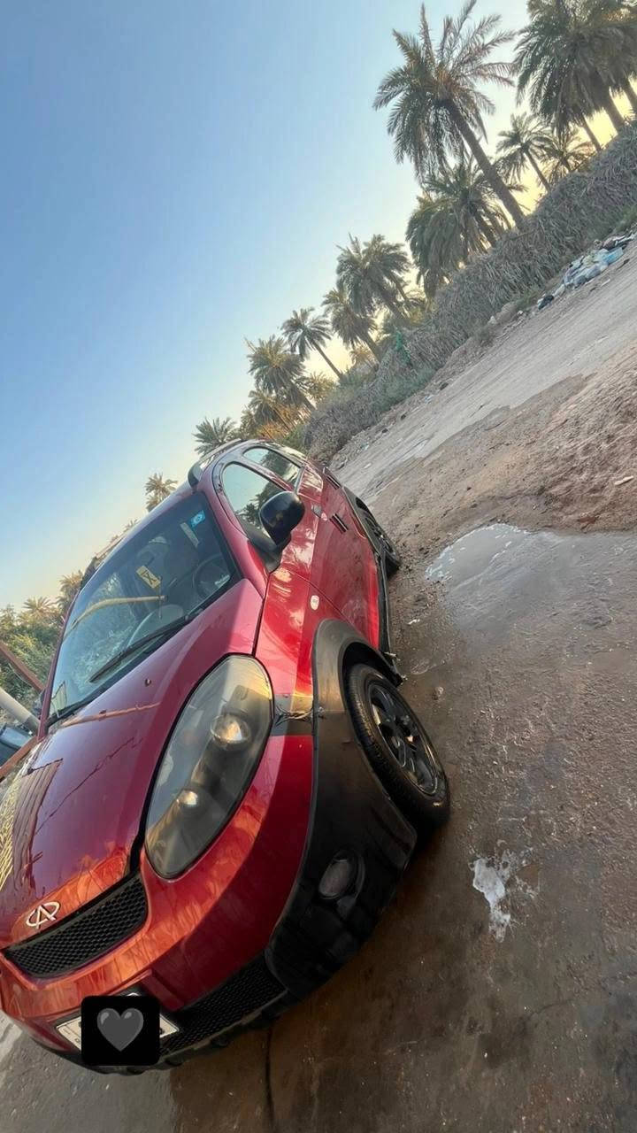 شيري اكس وان موديل ٢٠١٣ كفاله من صبغ ضربة وتبديل 
بيها شوي خياس 
رقم بصرة تخويل ثاني يوم سنوية نهايتة ٢٠٣٠ 
مكينة كير جديد  تبريد حدادية تخم تاير دسيارة مابيها اي نقص
سعر ٣٠ وبيها مجال قليل 
شراي اتصل 
***********
مكاني بصرة البصرة, العراق
