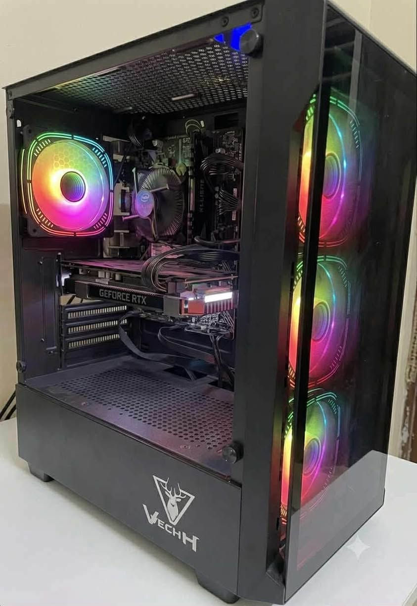 تجميعة 2060 نظيفة كلش فقط كيس بدون ملحقات بدون شاشة السعر 550 قفل بدون متعاملني علسعر 
CASE VECTOR 4FAN RGB

GPU RTX 2060 6GB 2FAN RGB

RAM 16GB DDR4

SSD M.2 238GB

MP GIGABITE H310

CPU Intel ic5 9400f 2.9GHZ 

 650W +80 MASS


**إذا كنت صاحب هذا الإعلان وتريد حذفه لأي سبب، رجاءا أرسل رسالة إلى الدعم الفني**