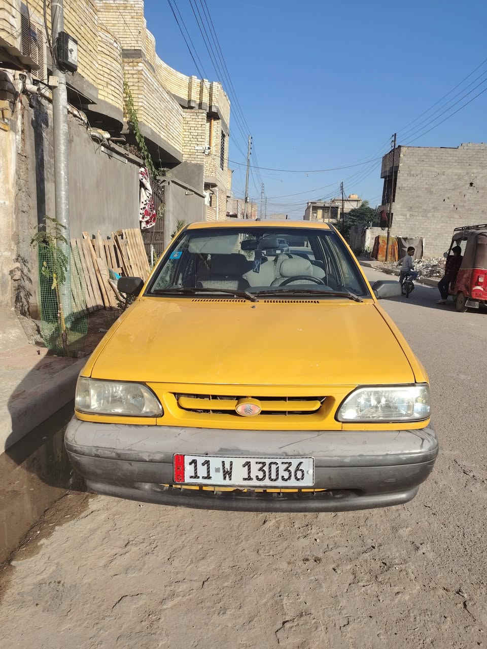 السلام عليكم سايبا موديل 2015 باسمي  صدر امامي جديد تبريد شغال مكينة لا تنقيص ولا تبخير   تايرات جدد  السيارة لا ضربة ولا تبديل شاصي معمر رقم انكليزي وهزة جديدة سنوية ساقطة صارلها شهر مكاني بغداد
*********** هاتف وواتساب موجود
السعر ٣٦ $
