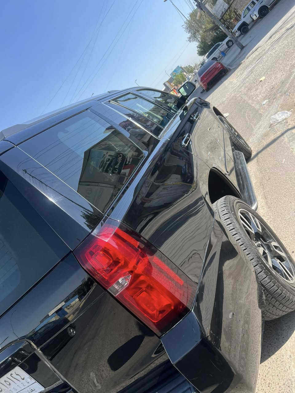 السلام عليكم تاهو بريميوم اسود خليجي 2017 ماشيه 100 الف ك بدون حادث بدون صبغ بغداد بأسمي المواصفات مال بريميوم ماكو داعي نشرح مكاني بغداد السعر 39$   ***********
@
