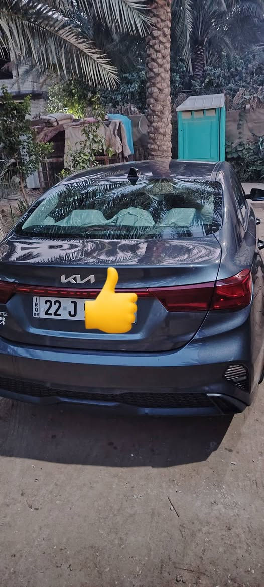 السلام عليكم كيا فورتي مديل 2023 
رقم اربيل تريد تحويل وكالة مضمونة 
لا صبغ ولا تبديل بس دعاميه وبارد بالجاملغ بدون ايرباك السياره جديده 
محرك 2000 دوش ماشيه 20 ميل 
الارضية مغلفة جلد 
رقم الهاتف *********** 
السعر 155 وبيها مجال
