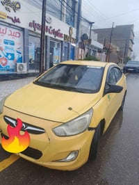 اكسنت ٢٠١٢ • محرك ١٫٦ • رقم احمر