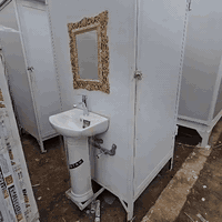 كرفانات جاهزة متوفر جميع القياسات  ونقط حرارة وحمامات جاهزة   موقعنا ب...