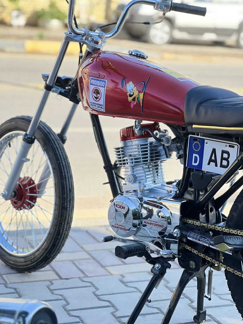 لبيع صارله ١٠ من تعمرت دراجه فول كدام عينك سعر ٨٢٥ وبيه مجال مكان كوت فلاحيه ***********
