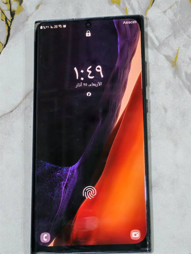 نوت 20 الترا نسخة هونكونك سناب دراكون 5 جي ذاكره 256 رام 12 90 فريم 120 هيرتز فقط الضهر بي فطر بدون ملحقات فقط جهاز السعر 300 البصرة, العراق


**إذا كنت صاحب هذا الإعلان وتريد حذفه لأي سبب، رجاءا أرسل رسالة إلى الدعم الفني**