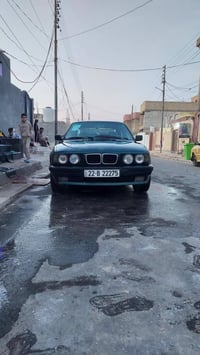 بي ام ١٩٩٣ • رقم اربيل • ما بيها ضربه