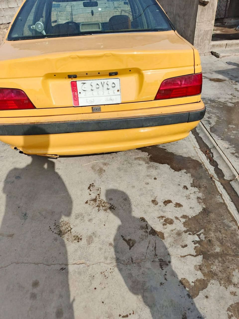 سلام عليكم بيجو بارص موديل 2015 للبيع سعر 40اوبيها مجال حك انواقص لبيها ***********
