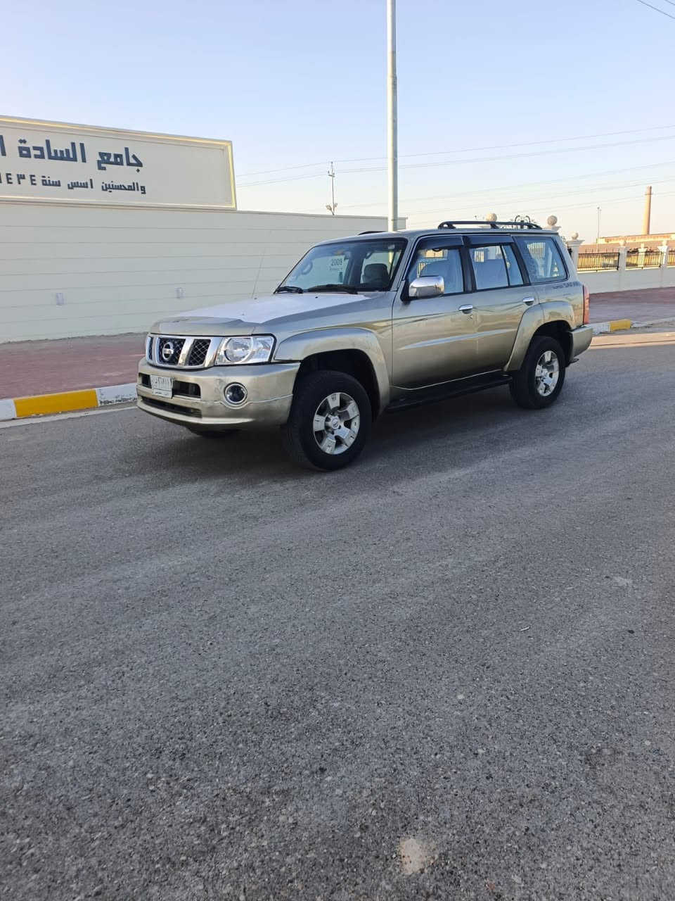 السلام عليكم نيسان باترول 2009رقم انبار كير اوتماتيك ماشية 137الف.   السيارة جاهزة السعر 125 
العنوان الرمادي التاميم 
هاتف 📞 ***********
هاتف 📞 ***********
غير متواجد علئ فيسبوك
