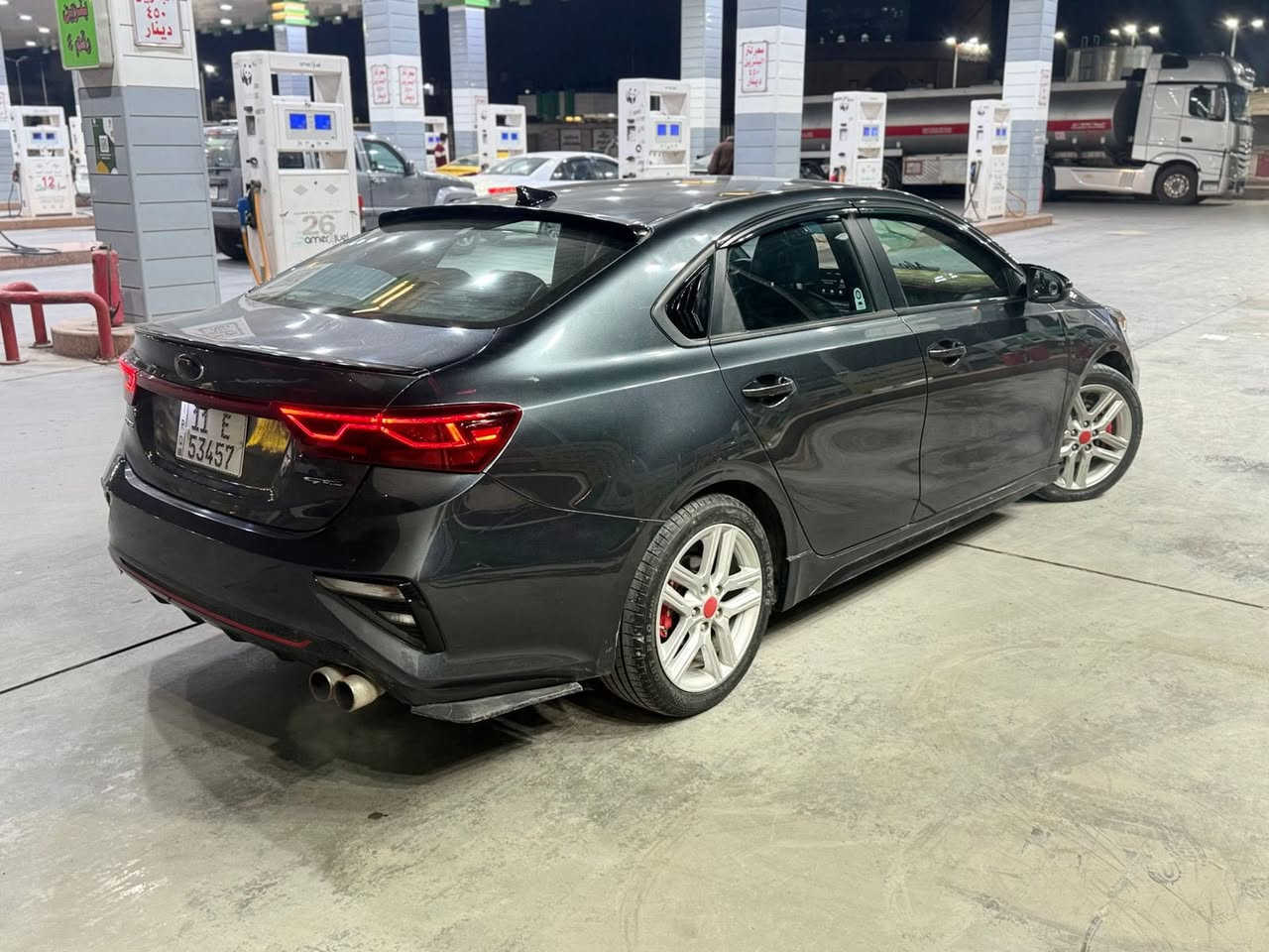 سلام عليكم
للبيع كيا فورتي جي تي 
2021
 رقم بغداد 
مكينه 2000 دوش
 بصمه 
شاشه كبيره
 كاميرا دواره 
شاحن لاسلكي 
فول تحكم ستيرن 
اشاير مري
رادار امامي
….
مكان السيارة بغداد- البلديات 
السعر 130
موبايل***********
