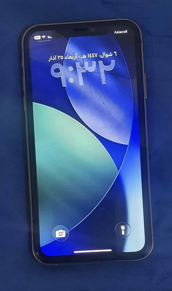 11 كاميرتين اعتيادي محور 15 بطاريه 100 شاشه مبدل ذاكره 128 السعر السعر 170 مكاني كركوك حزيران***********￼￼
