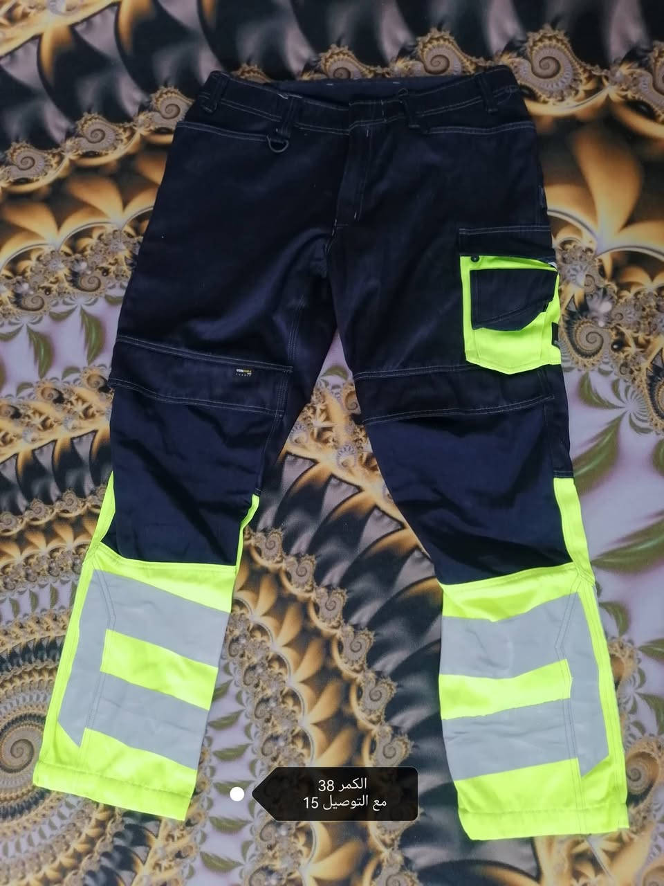 يوجد لدينا بدلات سيفتي وبناطير كل الاحجام والقياس موجود لدينا


**إذا كنت صاحب هذا الإعلان وتريد حذفه لأي سبب، رجاءا أرسل رسالة إلى الدعم الفني**