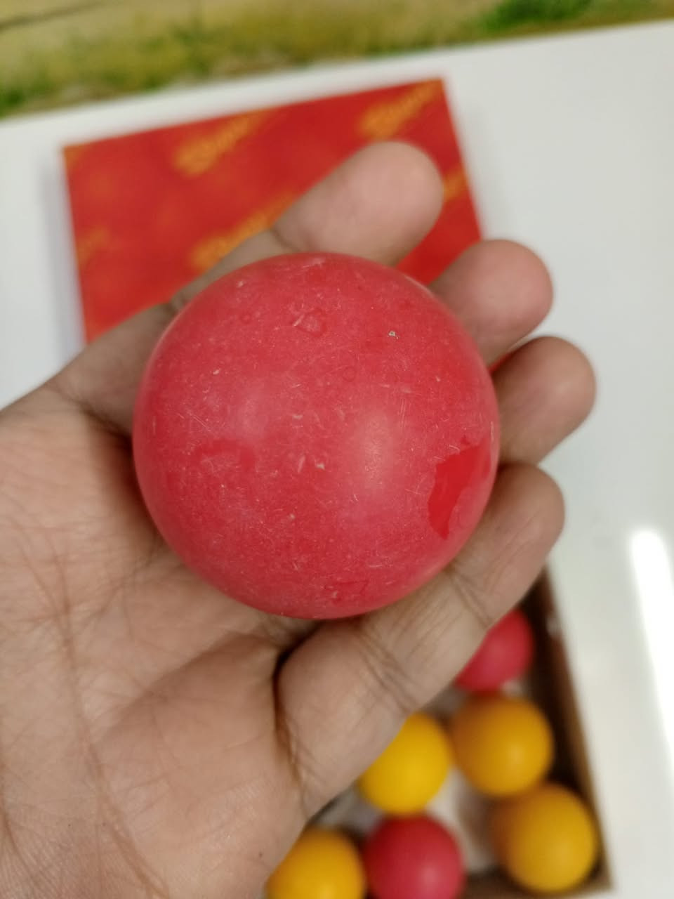 14 كرة بليارد قديمة سعرهم 20 الف
بالة انكليزي
.
#شلعة


**إذا كنت صاحب هذا الإعلان وتريد حذفه لأي سبب، رجاءا أرسل رسالة إلى الدعم الفني**