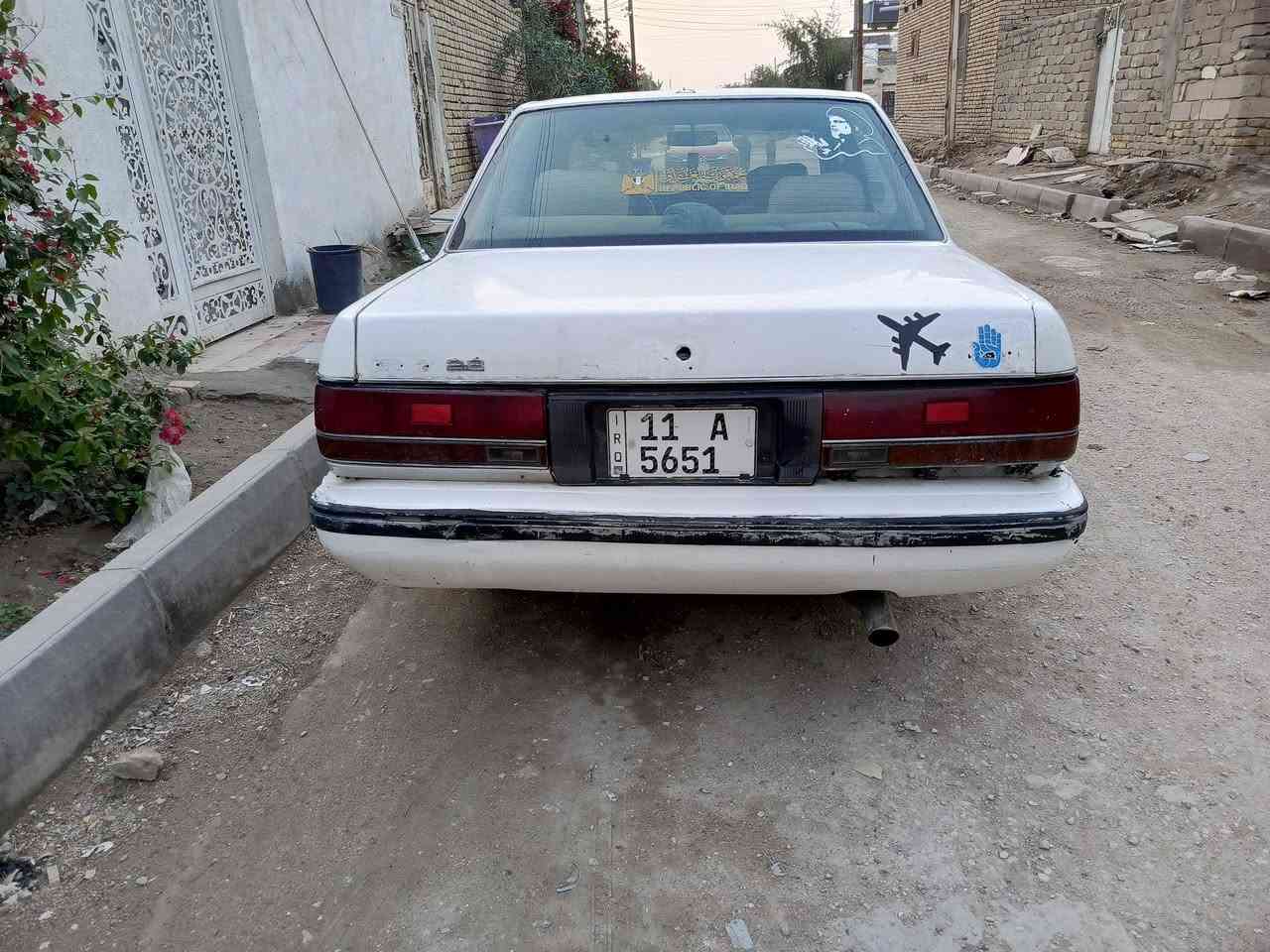 السلام عليكم سيدان  تكم موديل 90 سياره خير من الله  كير محرك حداديه كهربائيات.  سنويا 30. راعيه ايريد مداور.    اذا اكو مراوس  تراوس


**إذا كنت صاحب هذا الإعلان وتريد حذفه لأي سبب، رجاءا أرسل رسالة إلى الدعم الفني**