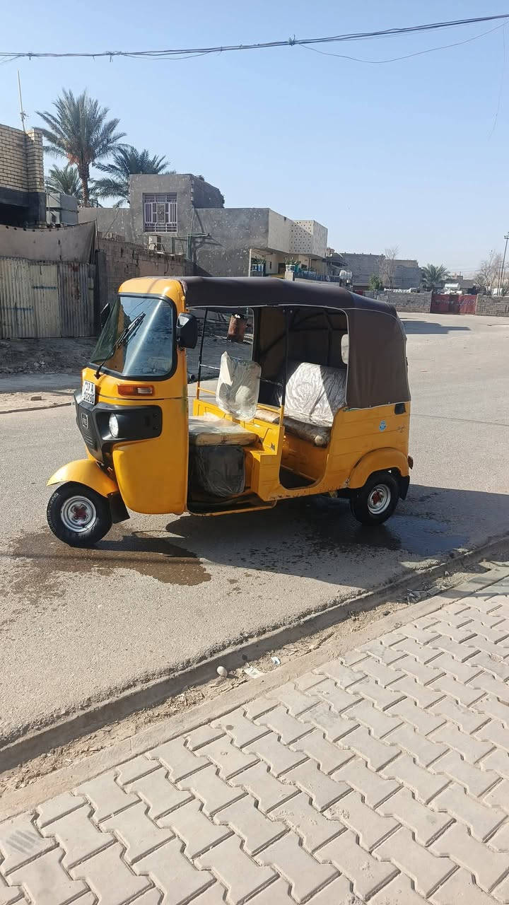 السلام عليكم
تكتك موديل 2019/
كفاله محرك و اكسن و كهربائيّة كلها شغاله 
تارات جدد ضفيره جديده. مجفته
تكتك خير من الله من ايدك الشغل 

العنوان بغداد المعامل 

السعر خاص وتدلل 

*********** متواجد واتساب فقط
