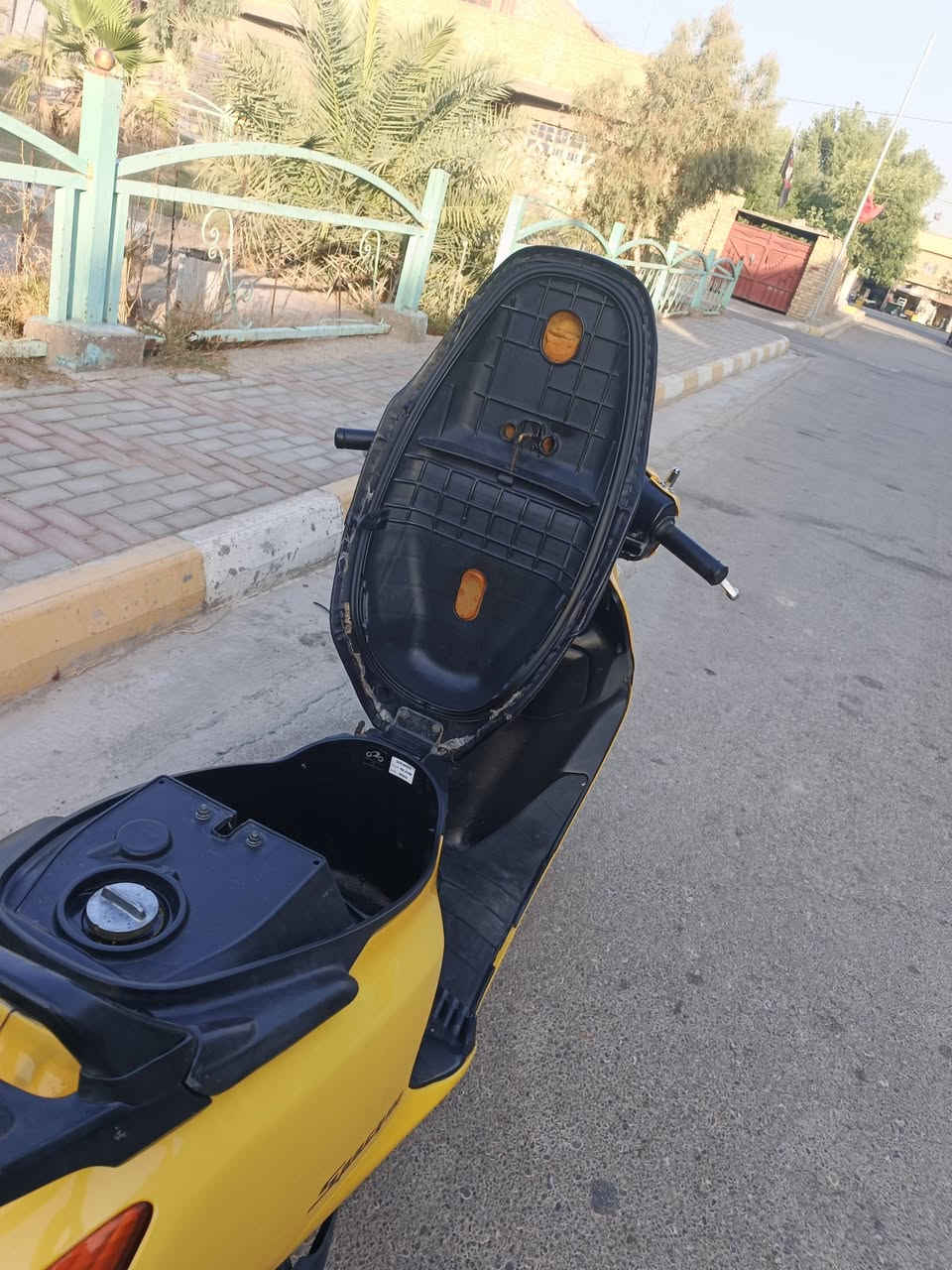 درجة سبيسي ياباني كفرات وكابريتر بلاديه ياباني مختمه كله بلاديه مبيه كل نقص جاهزه على وضع البلاد الهاتف *********** المكان كوت الزهراء
