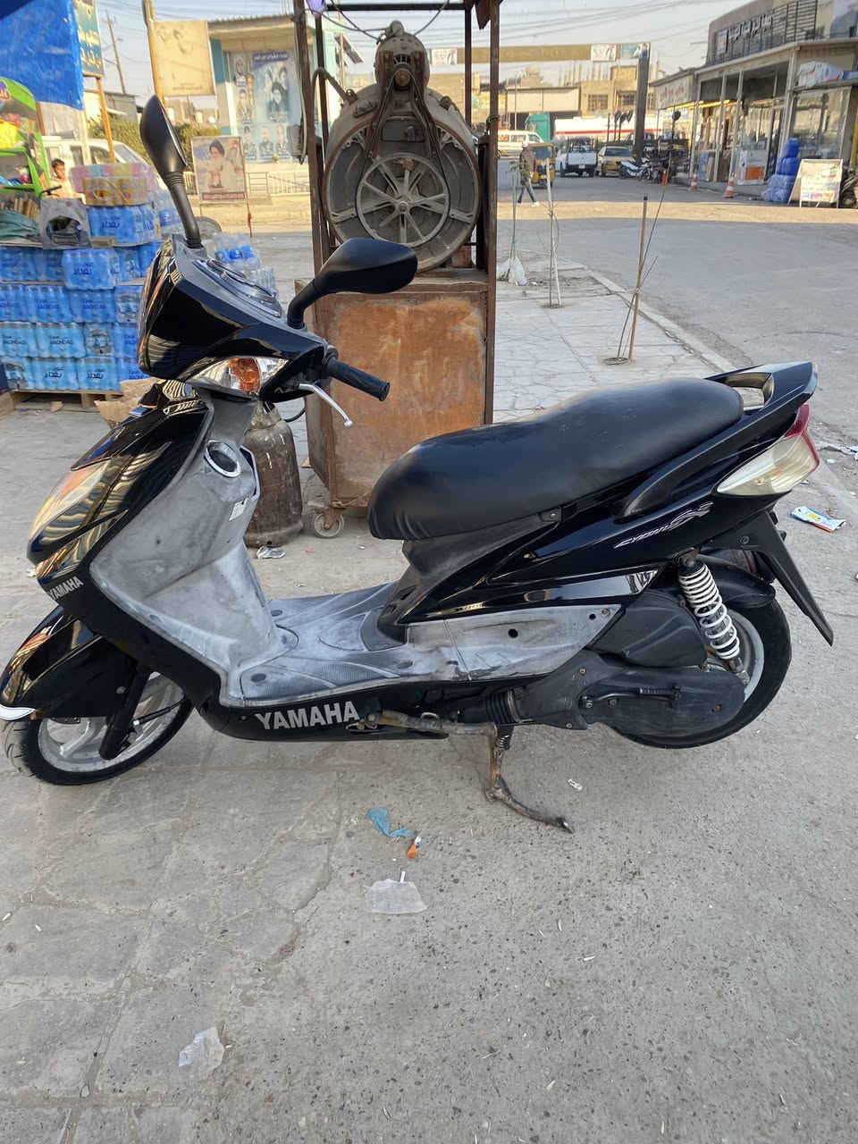 سكنس فحل ياباني نوزل خطين قبق  بانزين نفخ استان جانبي كهربائي مكفوله كفاله عامه من كلشي ماشيه ٣٠ ومكفوله من السرقه او من اي دعوه قضائيه سعرها (مليون وميه)سعر نهائي مكاني بغداد 
***********
