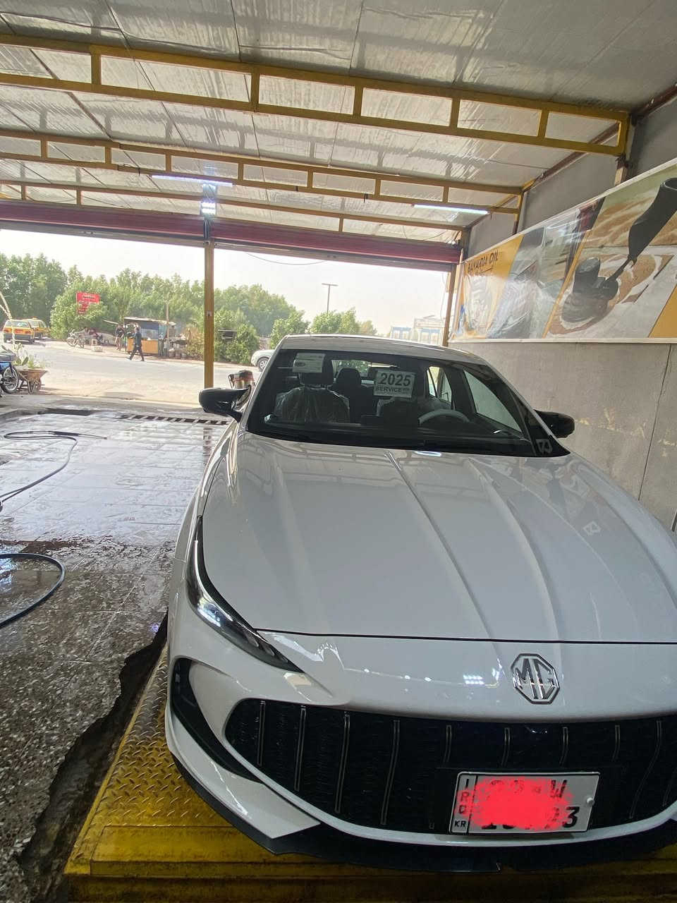 السلام عليكم
MG,GT.1800
2025 تيربو"
ماشية 7 الاف
فول مواصفات 
كفالة عامة
رقم اربيل -مكان السيارة نجف
السعر125 سيارة جديدة كلش وما اديرلها غير بانزين محسن وبعدها زيرو
للاستفسار ***********
