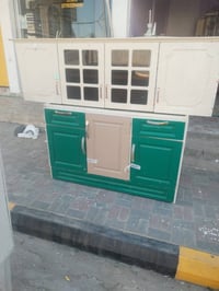 سنك مرمر • متر ونص ملحق مترين • ام دي اف ألمنيوم