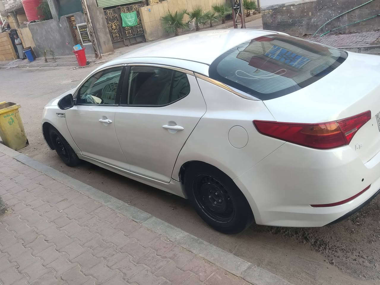 🚗 للبيع: كيا أوبتيما موديل 2014 - 🚗
المحرك: سعة 2000 (غاز).
 محرك وكير كفالة بشرط الفحص.
التبريد: تبريد "ثلج" ماشاء الله.
 أدوات (متومة) طبق الأصل.
 أرقام ألماني، (كصة جنطة).
السعر: 44 ورقة 
الموقع: البصرة.
📞 الاتصال على الرقم: ***********
