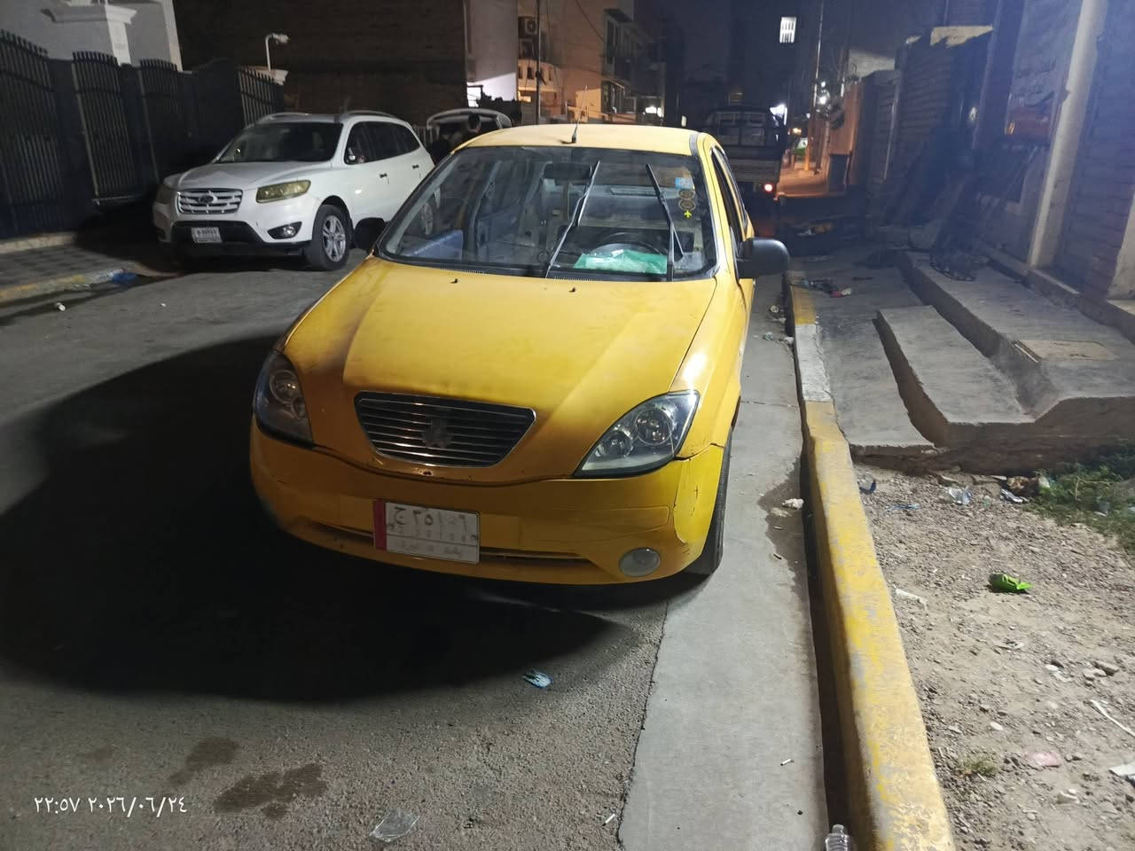 طيبه موديل 2015 كير محرك كفاله رقم بغداد باسمي السعر 19 ورقه مطلوبه غرامه مليون و200 مصفره هيئه فقط غرامات مروريه عنوان بغداد الغزاليه السياره جاهزه من كلشي تبريد ثلج تخم تاير ‏‪***********‬‏

