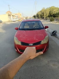شباب سياره شيري فلاوين موديل13 سنويه لل30 بسمي هزه جديده رقم بغداد كير...