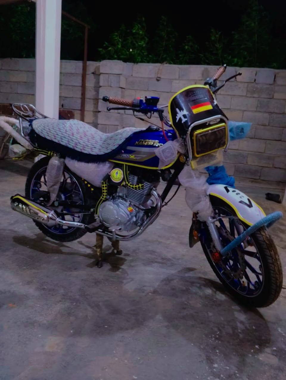 السلام عليكم دراجه نام برو موديل 25 المكان ديالى بلدروز السعر خاص***********
