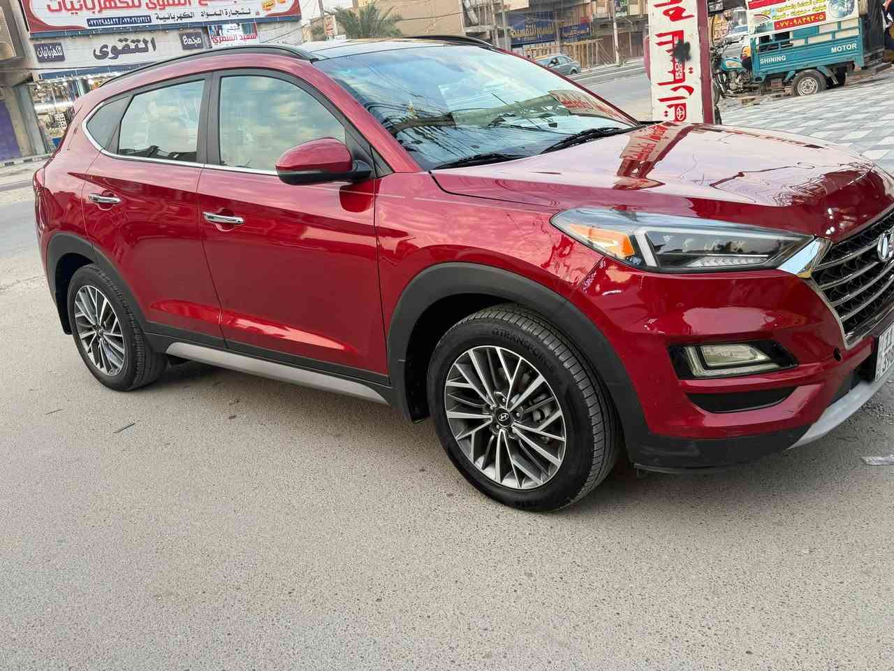 سلام عليكم للبيع فقط توسان مديل 2021 رقم بغداد الدولي وراد امريكي 🇺🇸 فول موثفات لخيررر 1/1بدون حادث فقط رصعتين بل بنيد ورجعات بارد وسونار موضح بصور وصور لحادث همة كشنات كهربا جلد كشنات تتدفة تبريد ستيرن تدفة بصمة بنرامة صندوك كهربا خمس عدسات لدات امامي خلفي وبعد هواي موصفات ماشية 54 الف سيارة بل كارتون مال بيت سبيرها بعدة لوك سعر 188 بيها مجال رقمي *********** مكاني بغداد الشعب شراي يتصل
