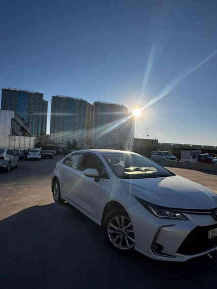 تۆیۆتا کۆرۆلا شەریکە جیهان 2023 
فول مواسفات 
هیج سبوغ و تەعدیلی نییە 
سفری شەریکە جیهانە 
36 هەزار رۆیشتووە 
سعری 177 و مەجال 
(***********ژمارە مۆبایل )✅ أربيل
