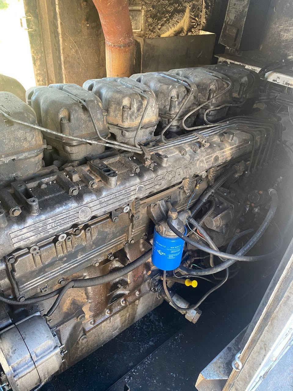 السلام عليكم سكانيا بومه ١٢٤ كاتم ياباني +رأس توليد ياباني بلاد ٢٢٠ كي في مولده حلوه حيل نضيفه والكاتم ياباني بلاد هوا وراس التوليد  شغل كلش مرتب سعر ٨٥ وبي مجال للطيبين عنوان بغداد ***********
