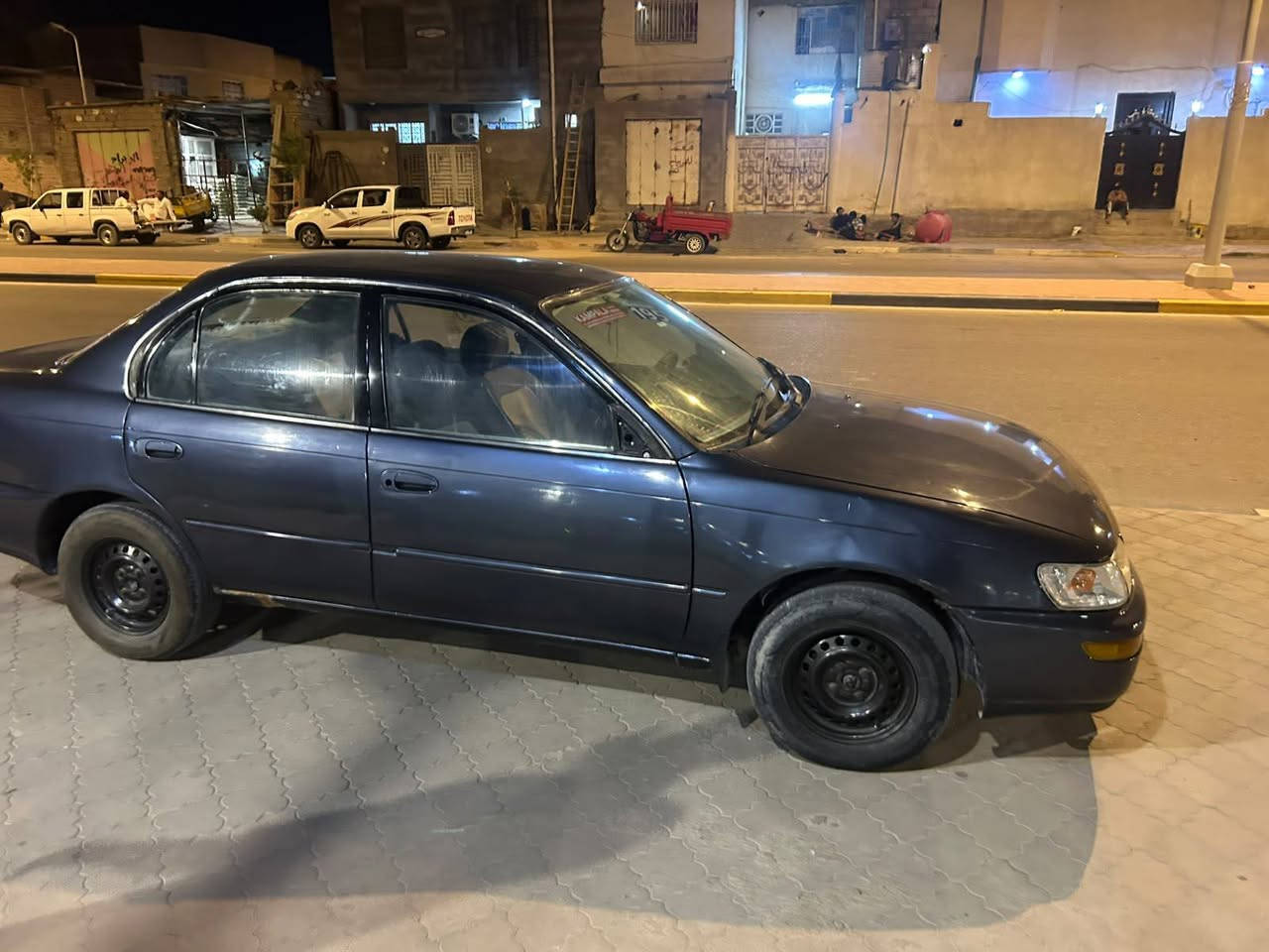 سلام عليكم كورولا موديل 92 للبيع السياره رقم بصره السنويه تنتهي 28 قبل شهر شديتلهه طابوكه حاويه من حمدان الوصل مال المكينه موجود كيري جديد مصطره جديده مال تفصيخ تبريد شقال زوج تايرات مكفوله من النقل والكصه السعر 50 مكاني الزبير الدريهميه قرب جامع الايمام الباقر رقم الهاتف *********** بي واتساب

