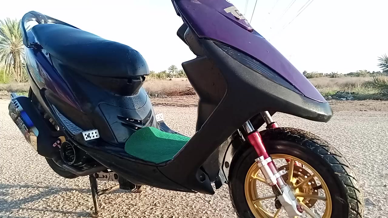 السلام عليكم للبيع ماكس عدله مزوده 55 للمعلومه دراجه ملحه بس اني صبغتها لجماليه +شعله ومعدل خير من الله شرط شلعه بطناش بيها شغلات تزويد السعر 400وبيها مجال قليل مكاني حله قضاء القاسم ع للاتصال ***********
