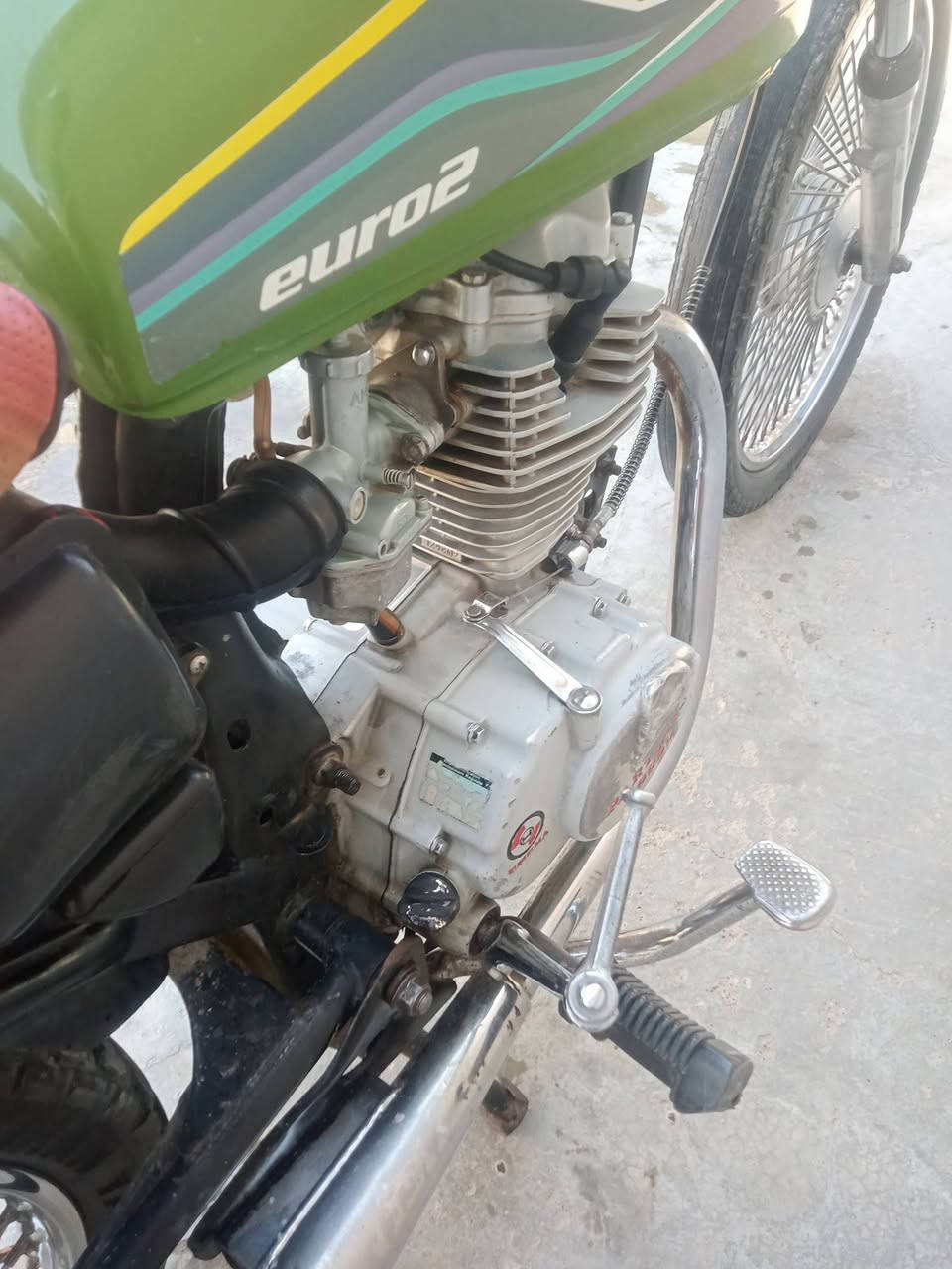 ماطور بارت للبيع خمس 99999 أبيعك شرط تحريكه ومعدل نار
السعر 180قفل


**إذا كنت صاحب هذا الإعلان وتريد حذفه لأي سبب، رجاءا أرسل رسالة إلى الدعم الفني**
