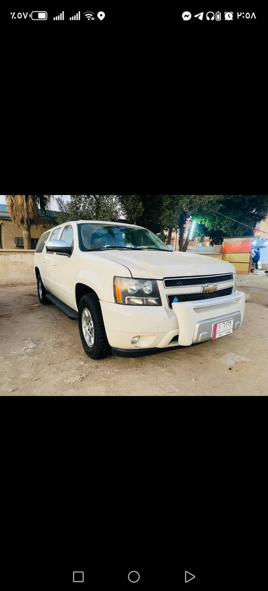 تاهو ٢٠٠٧ جديده كفاله عامه ما مشتغله على خط  مسجله خط  عماره بغداد سياره جديده للمراوس اوبامه جارجر تكسي السياره بليته ورقم تحويل مباشر.. *********** مكاني البصره
