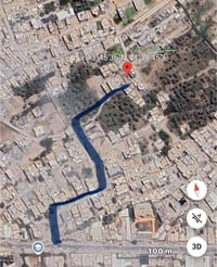 بستان كاظم الحداد • ١١٥م • طابو زراعي