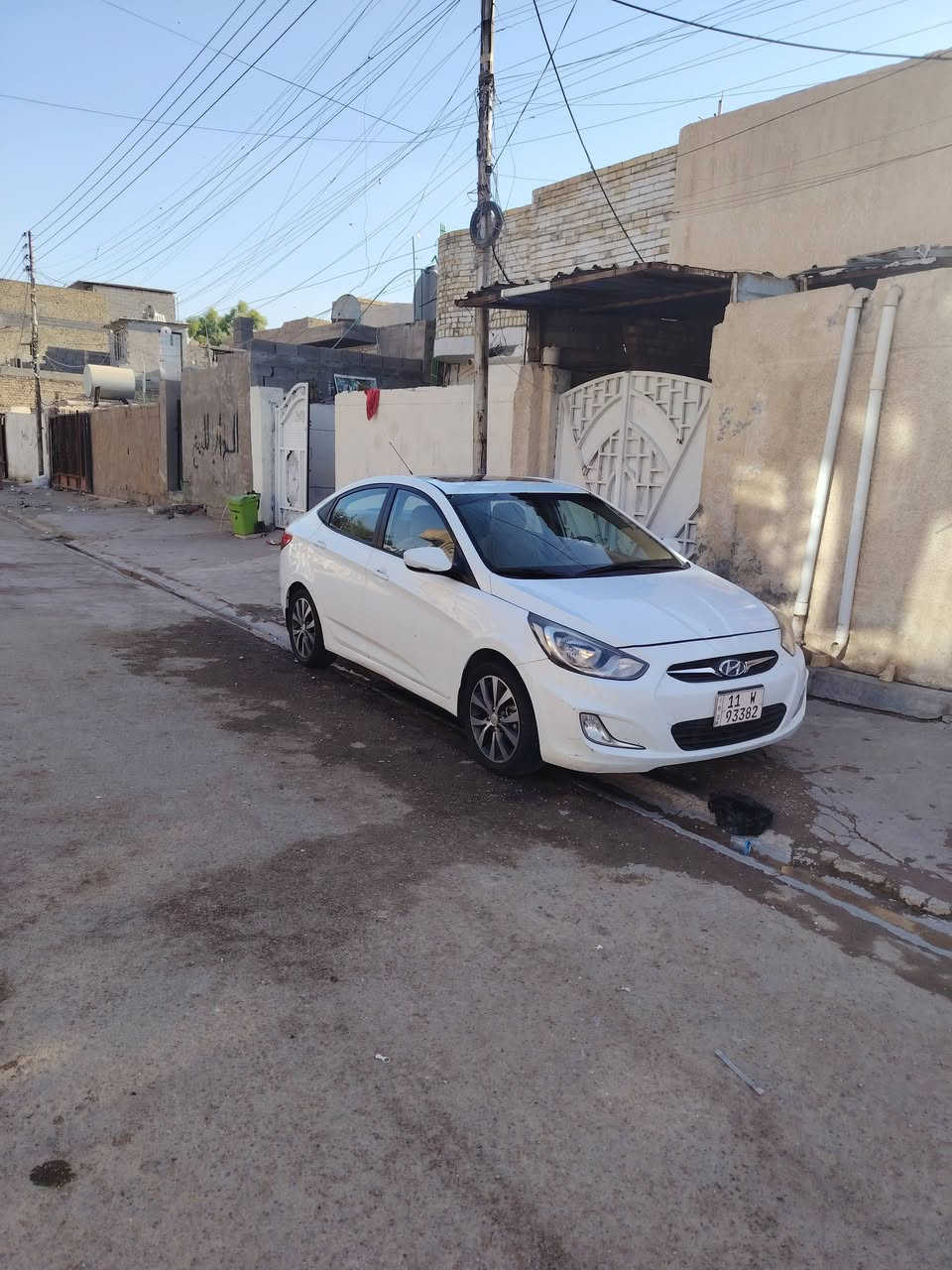 أكسنت ١٥ خليجي مكفوله من صبغ تبديل بيه شبر صبغ بلدوسه وبيه رصعات بصيطه محرك كير تبريد خير من الله مكان السياره بغداد حي النصر قرب العبيدي السعر ٩٥ بيه مجال بصيط محرك ١٦٠٠ قطرتين ***********
