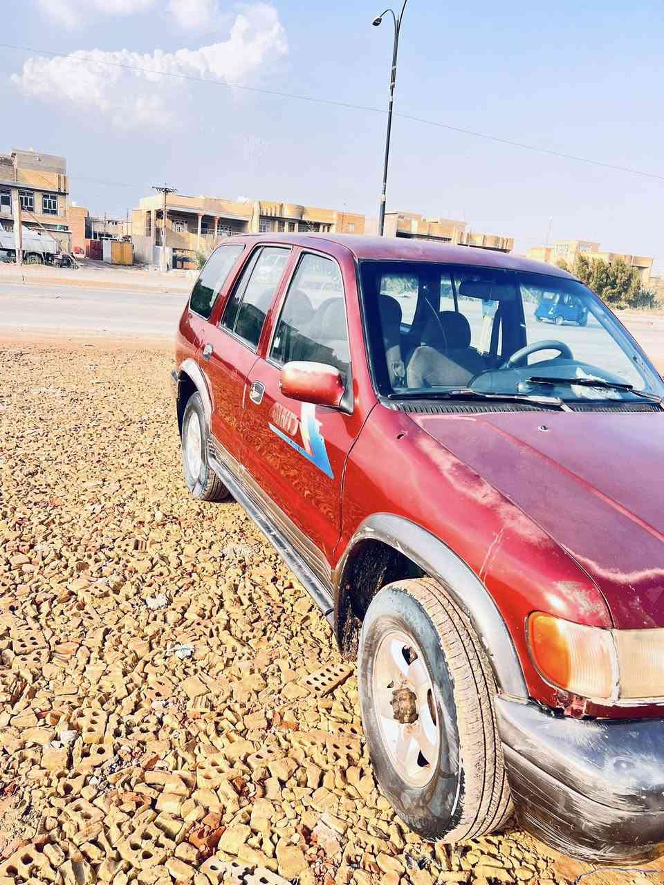 كيا اسبورتج 2002  رقم اربيل  وكالة عامة باسمي
استيشن للبيع
محرك 2000مفتوح كير اوتماتيك ونجي 

السيارة بلادية مكفولة من الحادث
السياره تخم تاير تبريد ثلج صدر جديد خلفي وامامي 
السيارة جاهزه ترايك وين ما تريد 
*********** للاستفسار  
السعر 55
