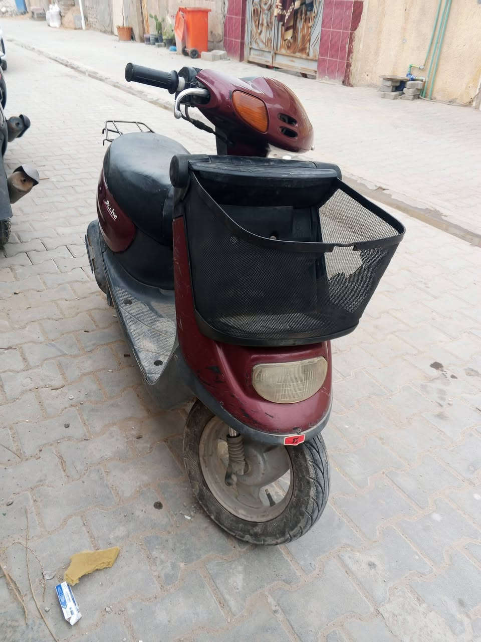 السلام عليكم دراجه للبيع منغولي ام السله ما مفتوحه سيلف هندر كهربائيات شغاله دراجه حلوه شراي يتصل هذا رقمي ***********
