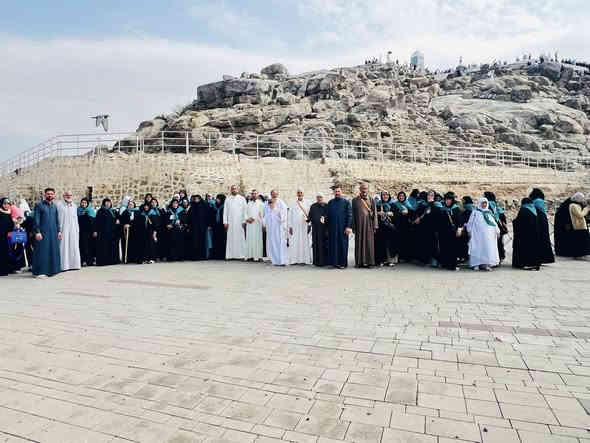 بعد التوكل على الله سبحانه وتعالى 
تعلن #حمـــــــــلــــةـالعميــــــدي_ـلـــــــــزيارةـالعتباتـــــــــــ_المقدســــــــة   التوجه الديار المقدسة لأداء مناسك #العمرة_المفرده 🕋🕋
برنامج كامل وشامل يعني( من الديوانية الى الديوانية)
ب٧٥٠ الف عن طريق البر 🚎سيارات حديثة ومكيفه بأحدث وسائل الراحة ومجازه من قبل الهيئة العليا للحج والعمرة
موعد الانطلاق ان شاءالله يوم ٧./١٢ بقوة الله تعالى 
☎️☎️☎️☎️
***********          ***********

*********** سيد كرار
