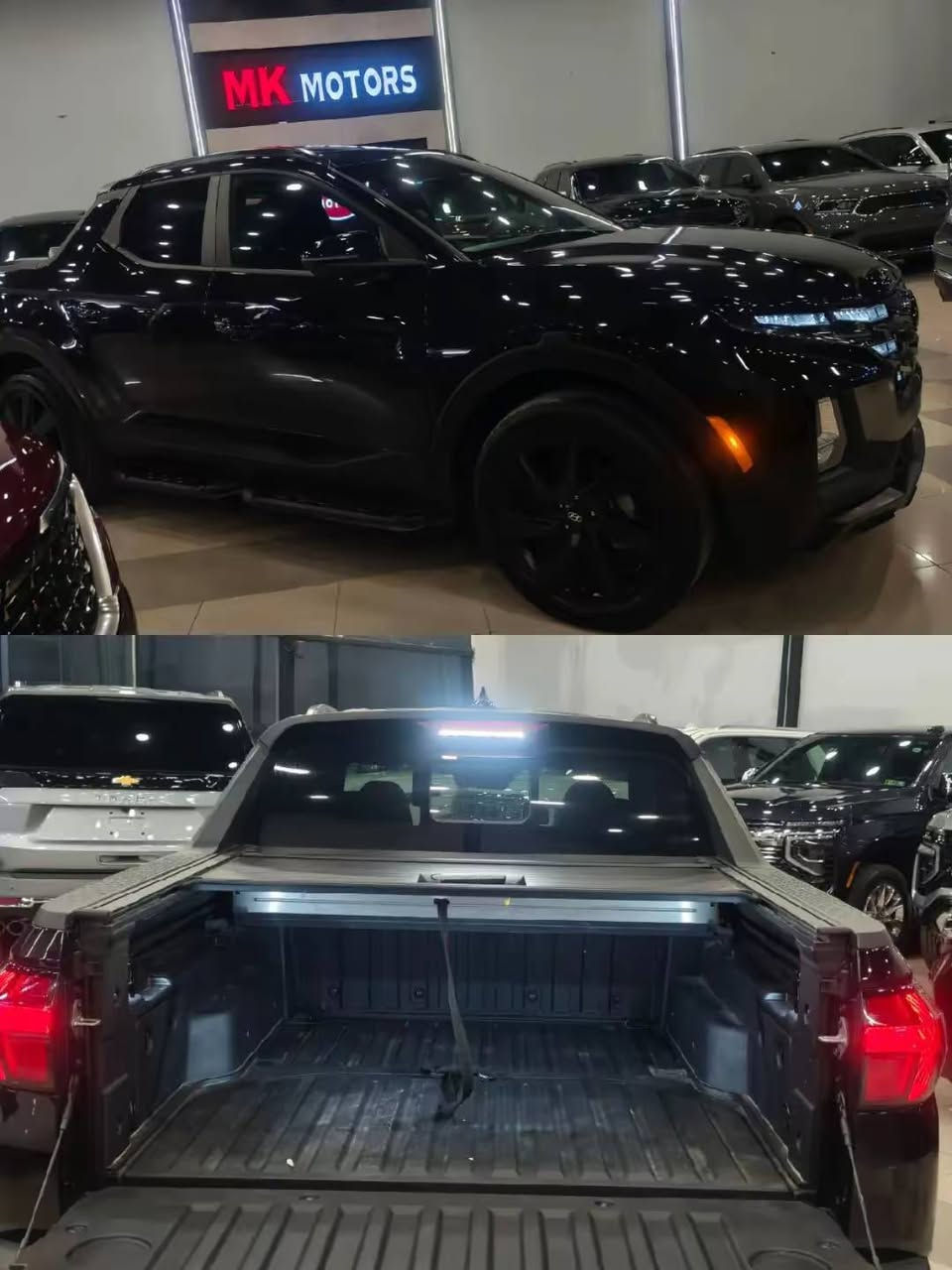 5NTJCDAF9PHO51744
...........
تلفون . *********** استفسارات
هيوندا سنتا كروز ٢٠٢٣ فول فور ويل 4x4 بلاک ادیشنی کروم رەش 
48 مايل رويشتن 
موسفات فول سلاید دبل اکسل سندوق بوکس داخلی خارجی  رادار  لاین جادە زمارە کاتیە ٣ مانگی نەشکاوە 
یەک قەتعە بویاغ بەس بۆنیت ارباگ بەس سوکان سییتم 
یەک دینار مسرفاتی تیدانیە مبارەکی ئەوەبێی کە دەیکرێیت 
..........

هيونداي_سنتاكروز 2023 Limited
فول فول موصفات يعني واحد ع واحد
سعة المحرك : 2.5 TURBO 
عدد الاسطوانات : 4
القوة الحصانية : 281 
نظام الدفع : كلي HTRAC
ناقل الحركة : اوتوماتيك 8 سرعات
مواصفاتها :
فتحة سقف
رادارات / رادار امامي /رادار جانبي /رادار خلفي
قيادة ذاتية
توقف ذاتي 
كشنات تدفه ‏تبريد
ستيرت تدفئة                                                 
كشنات كهرباء 
مري هيتر / رادار / 
تبريد قطعتين
دفع رباعي  نضام جبلي وثلجي وترابي اوتوهولد . 
ويل كروم 20 احلى شكل
صندوك كهرباء 
 سستم سماعات BOSE
حاجب ليد
حماية بودي / 3 مكان خزن
نقطه عمياء
مراة تعتيم
فول تحكم ستيرن                                    
كير أوتو + عادي + شفرات ستيرن
اوتو بريك +بريك بصمة
لايتات ليد او زينون
شاشة كبيره 
نضام قيادة + سبورت + نورمل + سمارت
مثبت سرعة
تحديد المسار 
شحن اللاسلكي
مصابيح خلفية LED
مصابيح ضباب LED
إنارة محيطية متغير الالوان
السيارة ماشية فقط 48 ميل
رجاء رجاء لاتقارن هذه السيارة بغير موديل او غير مواصفات او نظافة .. صور الضرر مرفقة
السياره جاهزه ومابيهه اي نقص على وضع الشركة
السع. 19400$ أربيل, العراق
