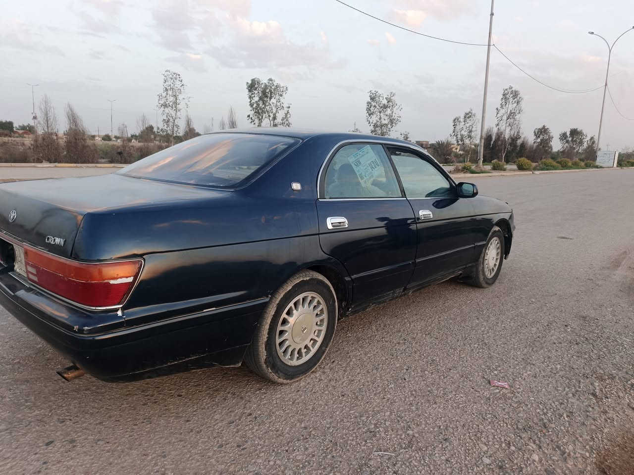 سلام عليكم
بطه منفصل موديل 94 

بيه كصه قماره فقط والباقي كفاله 

جاهزه من كلشي مكينه وكير وحداديه وتخم تاير كله جديد تبريد ثلج 

رقم واسط سنويه مجدده 

السعر 35 وبيه مجال 

مكان السياره الديوانيه قضاء الحمزه الشرقي ‏‪***********‬‏
