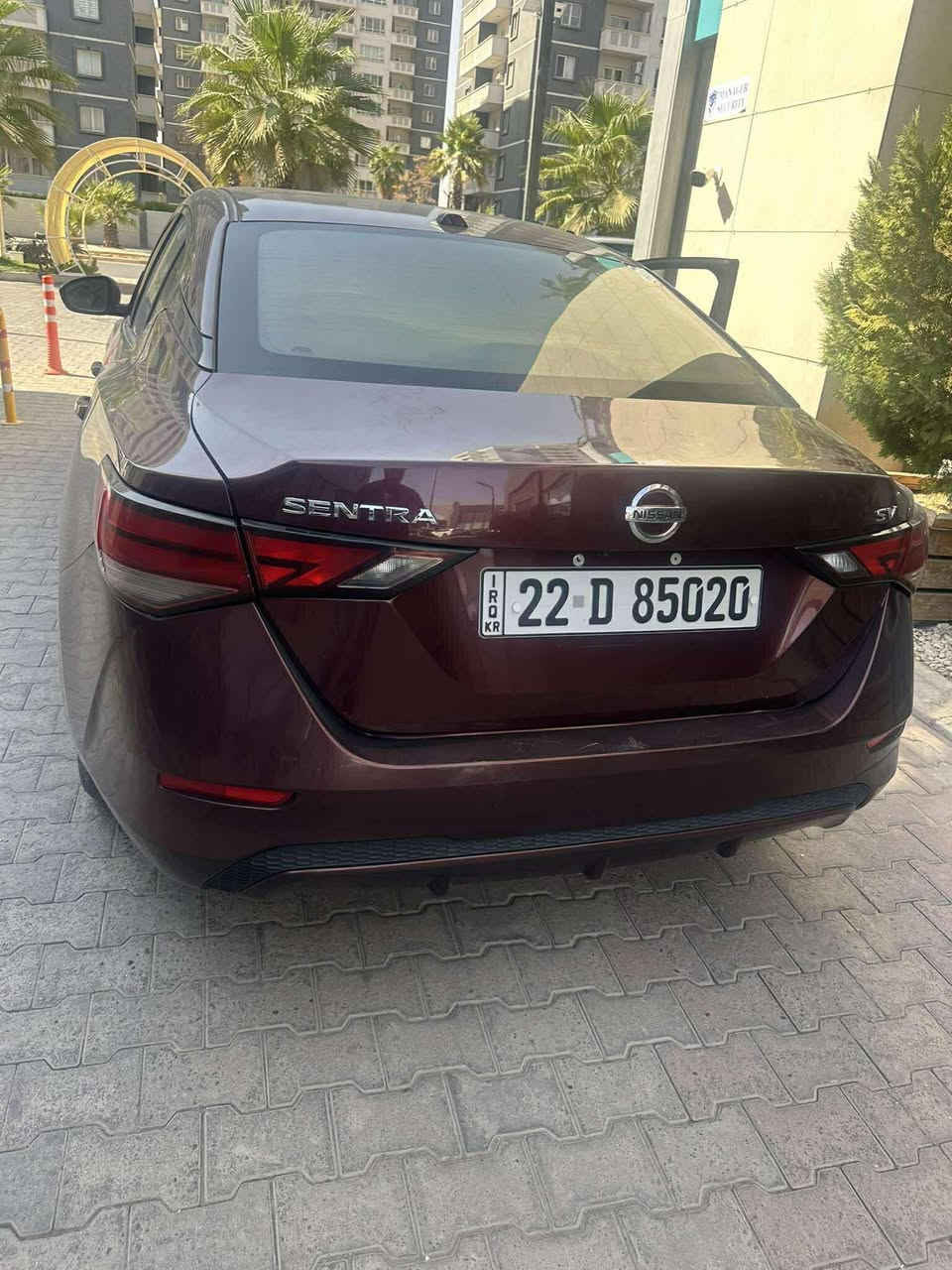 السلام عليكم 
سنترا 2022  مواصفات sv
حادث جاملغ الخلفي وصوره موجوده بلمنشور 
رقم اربيل ماشيه 111.000كيلومتر 
سعر 145 وبيها مجال للاستفسار ***********
