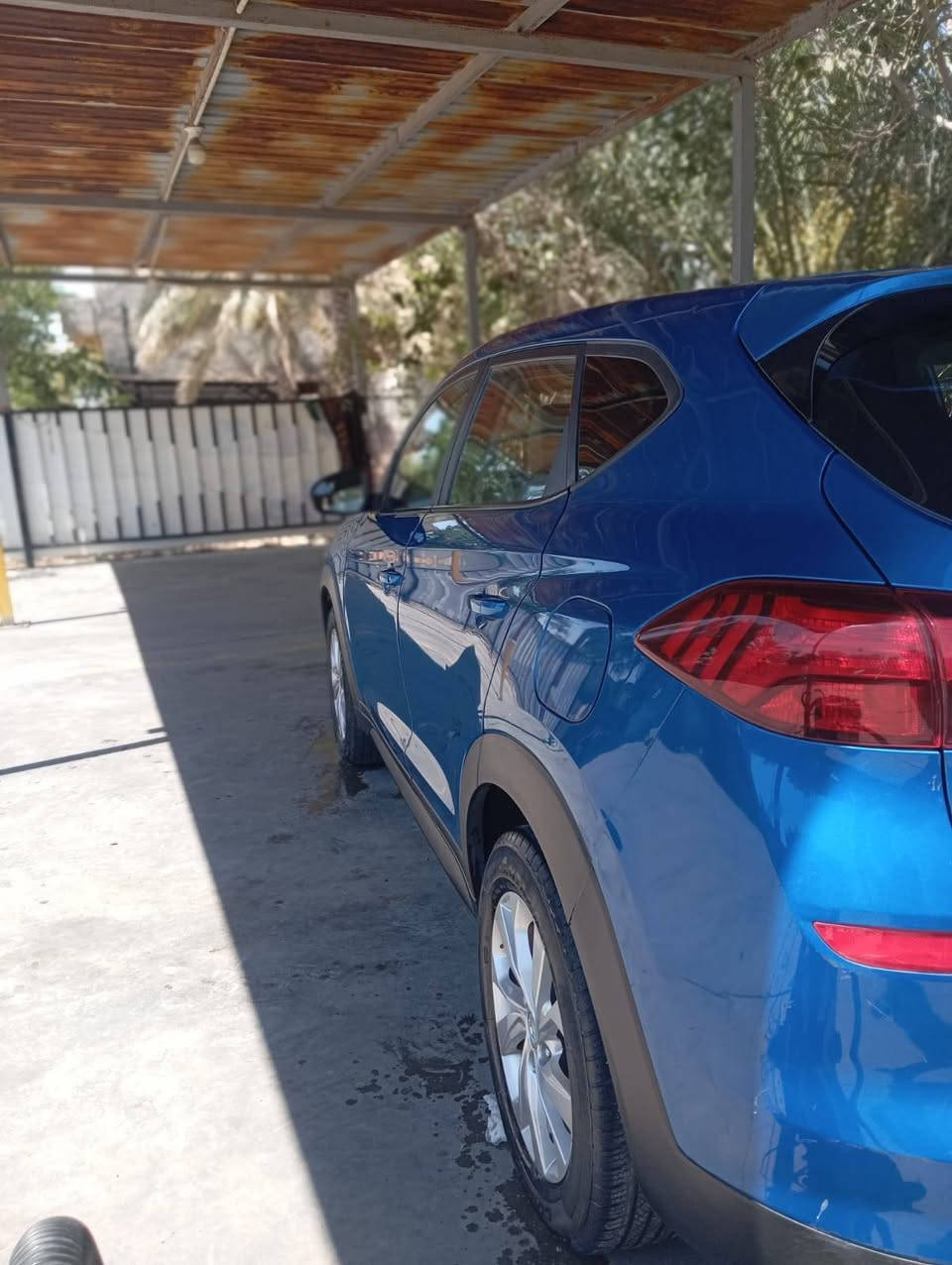 بسلام عليكم توسان مديل 2019 رقم بابل بسمي مريكي حدث حافت البنيد والباقي كفاله سعر 155 وبيهه مجال مكان بابل لاستفسار ***********
