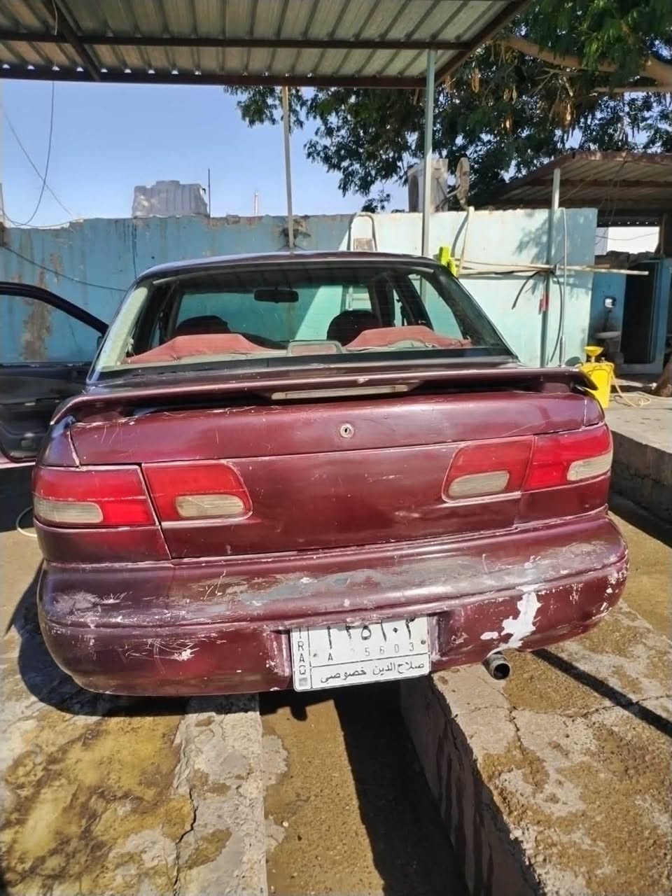 سلام عليكم 
سياره سيفه البيع 
موديل 95
كير ومحرك مكفولات 
كشرها خير من الله 
صدرها وحداديته خير وبركه 
تايرات جديد 
السياره جاهزه من كلشي نقص بس التبريد 
تحويل ثاني يوم مباشر 
العنوان صلاح الدين قضاء بلد 
الاتصال ***********
